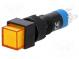 Switch  push-button  Pos  2  SPDT  0.5A/250VAC  1A/24VDC  ON-(ON)