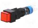 Switch  push-button  Pos  2  SPDT  0.5A/250VAC  1A/24VDC  ON-(ON)