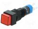 Switch  push-button  Pos  2  SPDT  0.5A/250VAC  1A/24VDC  ON-(ON)