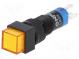 Switch  push-button  Pos  2  SPDT  0.5A/250VAC  1A/24VDC  ON-ON
