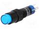 Switch  push-button  Pos  2  SPDT  0.5A/250VAC  1A/24VDC  ON-(ON)
