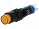 Switch  push-button  Pos  2  SPDT  0.5A/250VAC  1A/24VDC  ON-(ON)