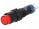 Switch  push-button  Pos  2  SPDT  0.5A/250VAC  1A/24VDC  ON-(ON)