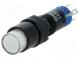 Switch  push-button  Pos  2  SPDT  0.5A/250VAC  1A/24VDC  ON-(ON)