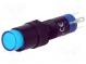 Switch  push-button  Pos  2  SPDT  0.5A/250VAC  1A/24VDC  ON-(ON)