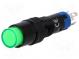 Switch  push-button  Pos  2  SPDT  0.5A/250VAC  1A/24VDC  ON-(ON)