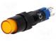 Switch  push-button  Pos  2  SPDT  0.5A/250VAC  1A/24VDC  ON-(ON)
