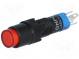 Switch  push-button  Pos  2  SPDT  0.5A/250VAC  1A/24VDC  ON-(ON)