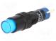 Switch  push-button  Pos  2  SPDT  0.5A/250VAC  1A/24VDC  ON-(ON)
