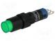 Switch  push-button  Pos  2  SPDT  0.5A/250VAC  1A/24VDC  ON-(ON)