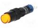 Switch  push-button  Pos  2  SPDT  0.5A/250VAC  1A/24VDC  ON-(ON)
