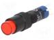 Switch  push-button  Pos  2  SPDT  0.5A/250VAC  1A/24VDC  ON-(ON)