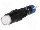 Switch  push-button  Pos  2  SPDT  0.5A/250VAC  1A/24VDC  ON-(ON)