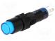 Switch  push-button  Pos  2  SPDT  0.5A/250VAC  1A/24VDC  ON-ON