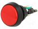 Switch  push-button  Pos  2  SPDT  10A/250VAC  ON-(ON)  Illumin  LED