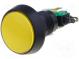 Switch  push-button  Pos  2  SPDT  10A/250VAC  ON-(ON)  Illumin  LED