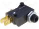 Switch  push-button  Pos  2  SPDT  ON-(ON)  Leads  connectors
