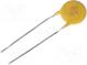 Varistor  metaloxidový  THT  30VAC  38VDC  47V  ±10%  500A  6J  50mW