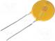 Varistor  metaloxidový  THT  150VAC  200VDC  240V  ±10%  6,5kA  134J