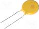 Varistor  metaloxidový  THT  385VAC  505VDC  620V  ±10%  6,5kA  328J