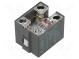 Contact block  NO + NC  10A  max.400VAC  max.250VDC  -40÷80°C