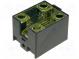 Contact block  NC x2  10A  max.400VAC  max.250VDC  -40÷80°C
