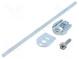Driving head  adjustable plunger, length R 19-116mm