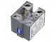 Contact block  NO x2  10A  max.400VAC  max.250VDC  -40÷80°C