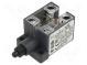 Limit switch  plastic plunger  NC x2  10A  max.400VAC  max.250VDC