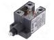 Limit switch  metal plunger  NC x2  10A  max.400VAC  max.250VDC