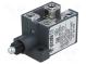 Limit switch  metal plunger  NC x2  10A  max.400VAC  max.250VDC