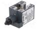 Limit switch  plastic plunger  NO x2  10A  max.400VAC  max.250VDC
