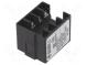 Contact block  NC + NO x2  10A  max.400VAC  max.250VDC  -40÷80°C