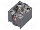 Contact block  NO + NC  10A  max.400VAC  max.250VDC  -40÷80°C