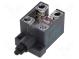 Limit switch  plastic plunger  NO + NC  10A  max.400VAC  IP20
