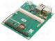 Výv.kit  ARM NXP  Ethernet,UART,USB  9÷12VDC  98x79x22mm