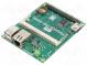 Výv.kit  ARM NXP  Ethernet,UART,USB  9÷12VDC  98x79x22mm  0÷70°C