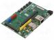 Výv.kit  ARM NXP  Ethernet,UART,USB  9÷12VDC  130x90x17mm