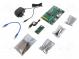 Výv.kit  ARM NXP  9÷12VDC  160x100x17mm  0÷70°C  VisionSOM