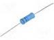 Rezistor  metal glaze  THT  1MΩ  1W  ±5%  Ø6,8x19mm  200ppm/°C