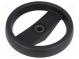 Nastavovací kolečko  H  51mm  polypropylen  Ømont.otv  14mm