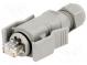 Zástrčka  RJ45  Variosub  PIN  8  Kat  5e  stíněný  26AWG-22AWG  IP67