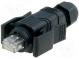 Zástrčka  RJ45  Variosub  PIN  8  zlacený  Uspořádání výv  8p8c
