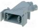 Kryt  pro konektory D-Sub  D-Sub 9pin,D-Sub HD 15pin  Variosub