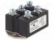 Třífázový usměrňovací můstek  Urmax 1,6kV  If 90A  Ifsm 750A