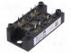 Modul  tyristorový  antisériová x2  1,2kV  27A  V1-A-Pack  pájení