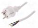Kabel  CEE 7/7 (E/F) vidlice,vodiče,SCHUKO vidlice  PVC  5m