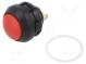 Switch  push-button  Pos  2  SPST-NO  0.25A/12VDC  OFF-(ON)  panel