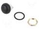 Switch  push-button  Pos  2  SPST-NO  0.01A/12VDC  OFF-ON  Ø13.58mm