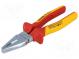 Kleště  izolované,ploché  160mm  Shoda s  EN 60900  2004  1kVAC